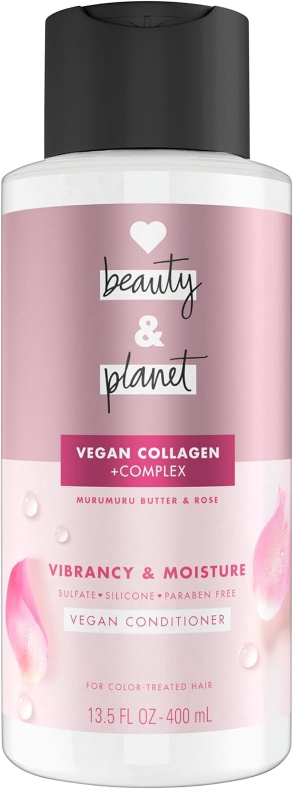 Vegan Collagen Moisture Conditioner Murumuru Butter & Rose 13.5Oz
