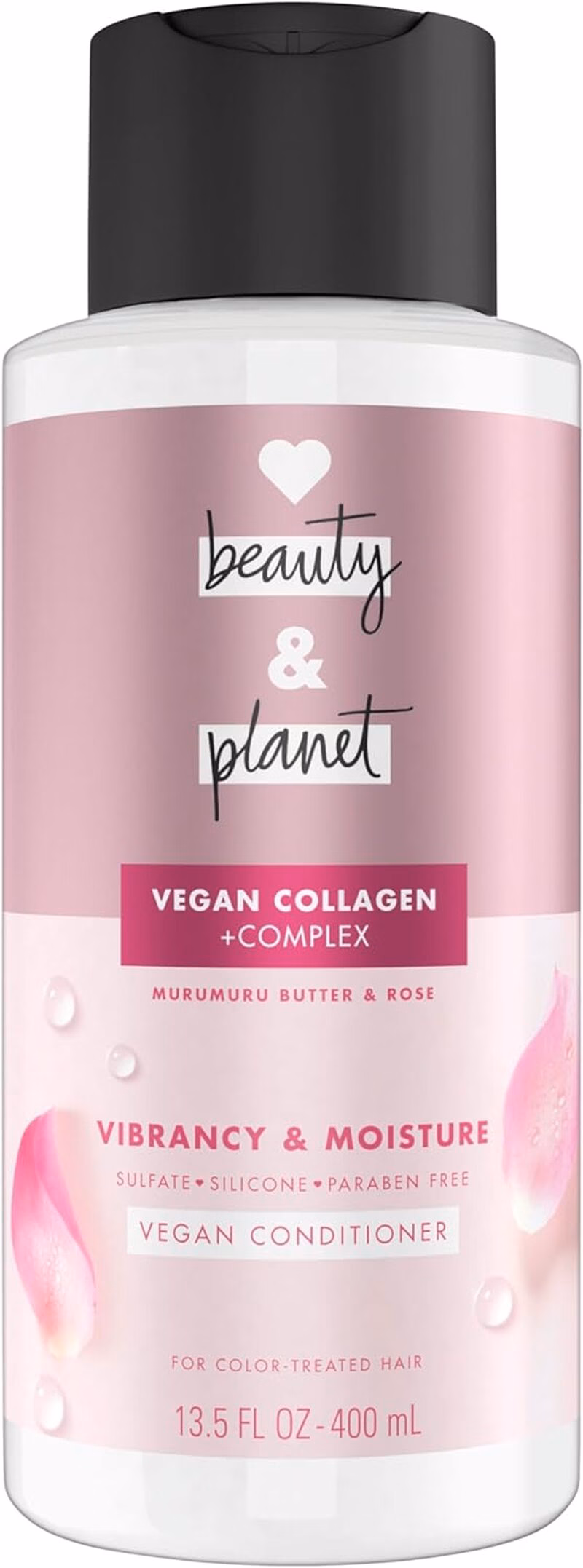Vegan Collagen Moisture Conditioner Murumuru Butter & Rose 13.5Oz