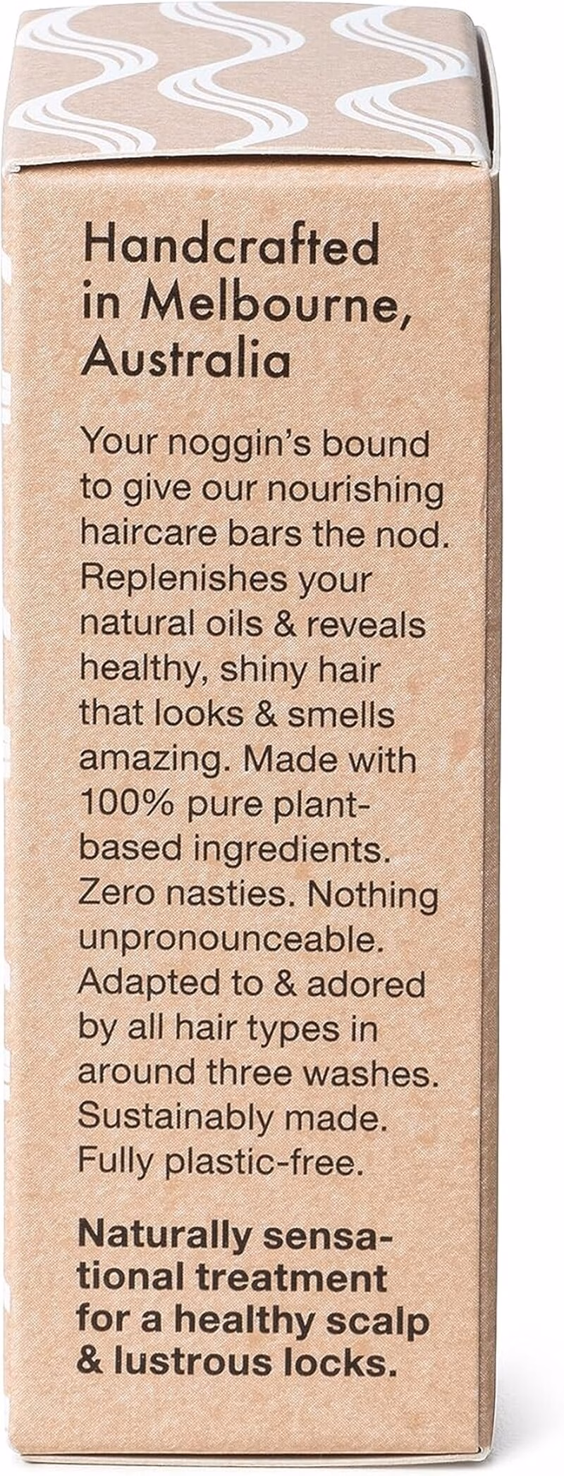 Australian Natural Soap Company Sensitive Scalp Solid Shampoo Bar 100G - Image 3