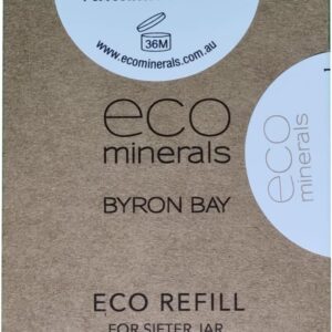 Australian Eco Minerals Perfection Foundation Refill 8 G, Light Caramel