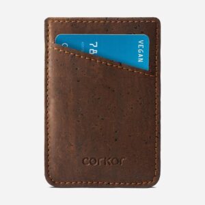 Vegan Leather Cards Sleeve