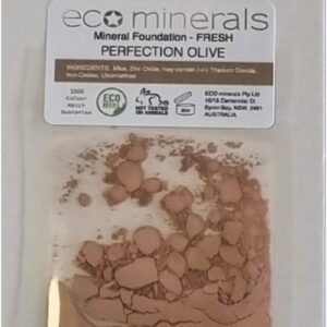 Australian Eco Minerals Perfection Foundation Sample 0.3 G, Olive