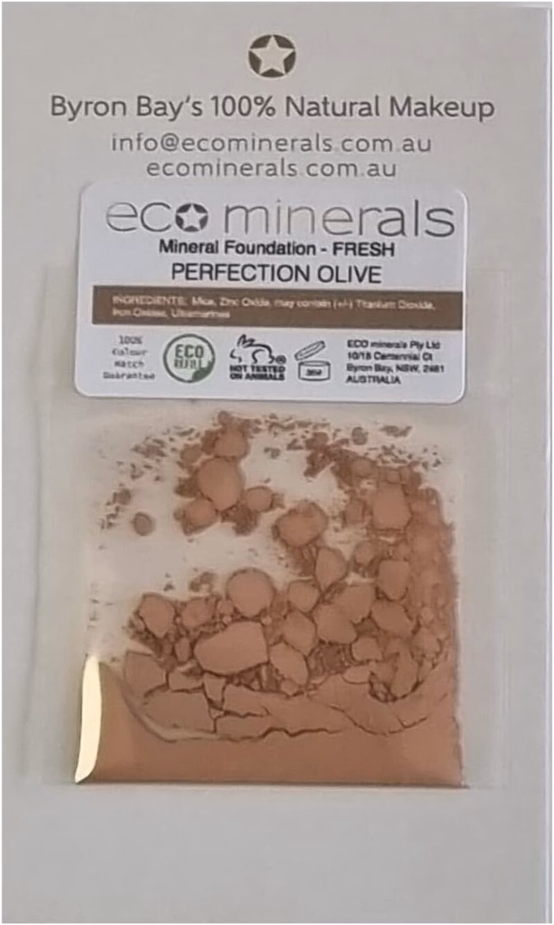 Australian Eco Minerals Perfection Foundation Sample 0.3 G, Olive