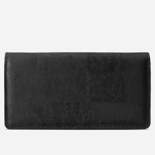 Vegan Leather Slim Women Wallet - Image 13