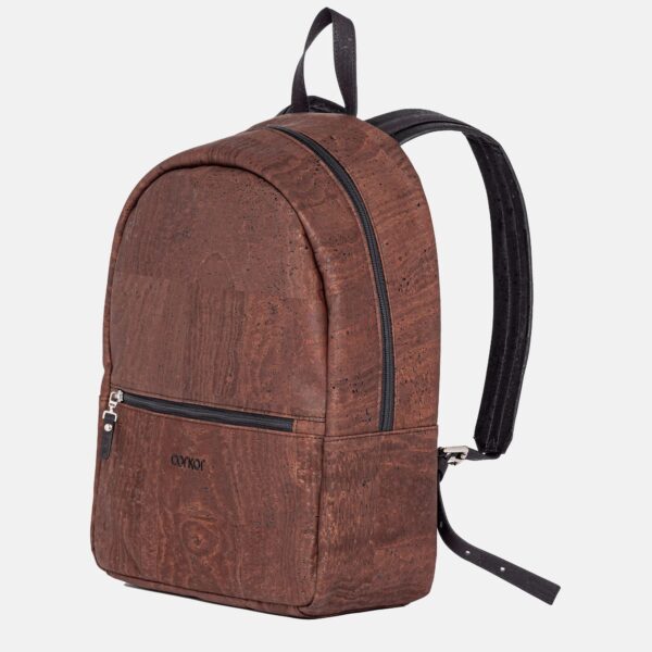 Vegan Cork Leather Backpack Unisex - Image 9