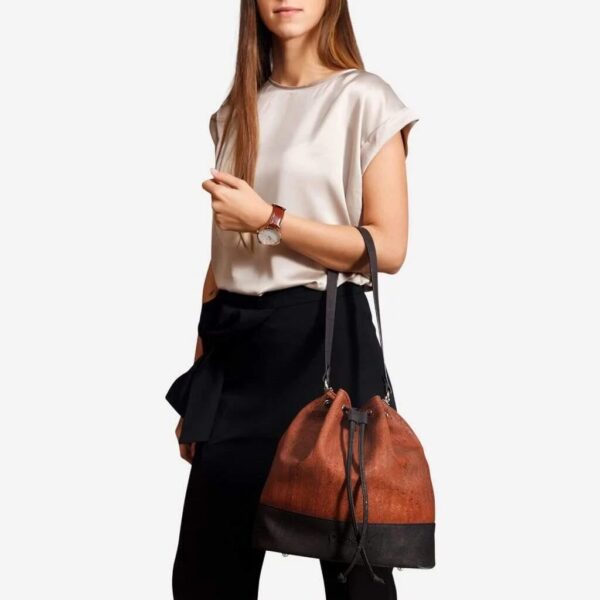 Cork Bucket Bag - Image 19