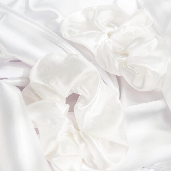 Hypoallergenic PETA Approved Vegan Friendly  Silky Satin Pillow Sweet Dreams Set - Image 5