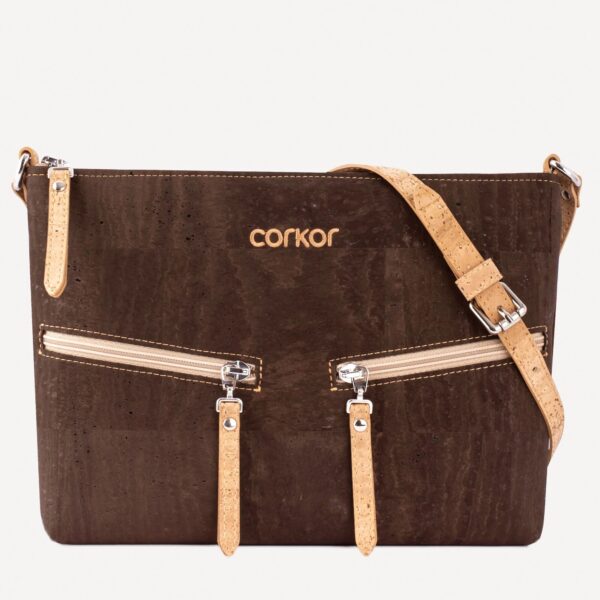 Vegan Leather Small Crossbody Purse - Image 10