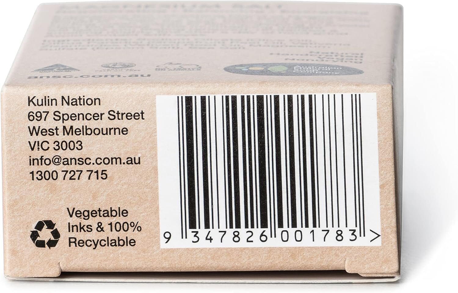 Australian-made Vegan Magnesium Salt Detoxifying Cleanser 100G - Image 4