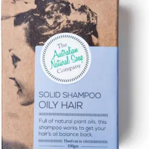 Australian-made Sustainable Shampoo Bar for Oily Hair 100 G