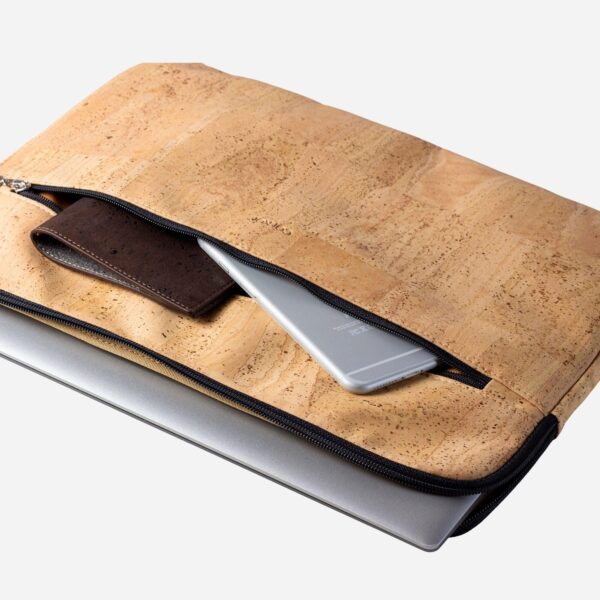 Vegan Leather Laptop Sleeve 16" - Image 8