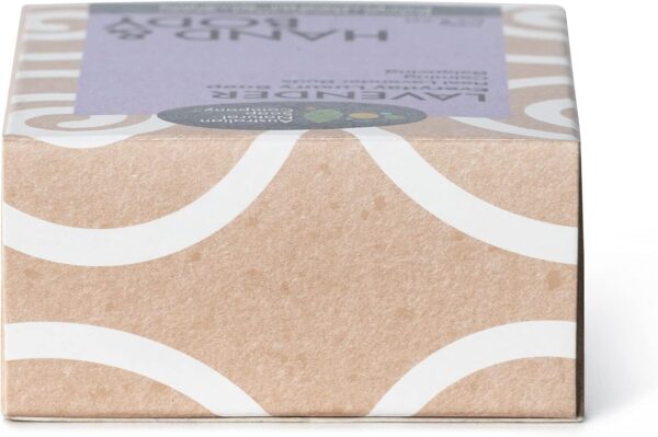 Australian-made Vegan Lavender Luxury Soap 100G - Image 8