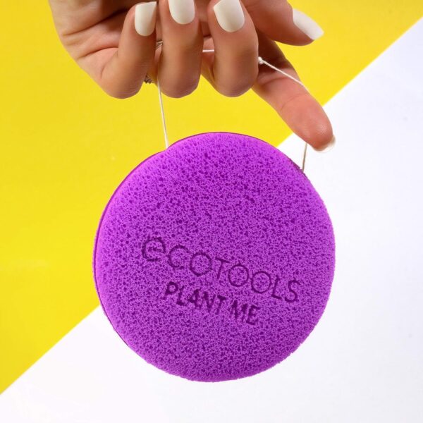 Eco Tools Bioblender by Body Cleansing Sponge, Purple - Image 9
