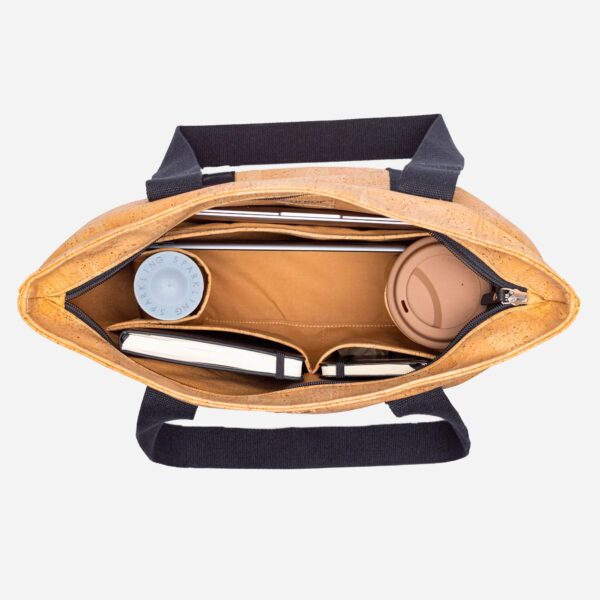 Vegan Leather Tote Bag - Image 14