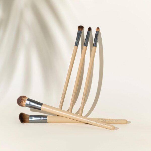 Eco Tools Daily Defined Eye Brush Kit - Image 5