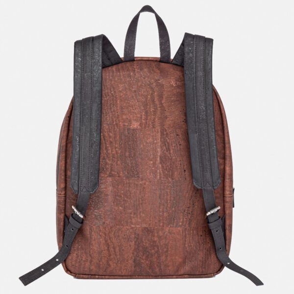 Vegan Cork Leather Backpack Unisex - Image 12