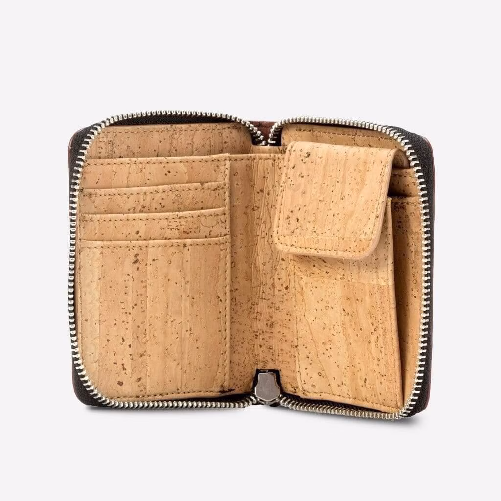 Vegan Leather Wallet Square - Image 5