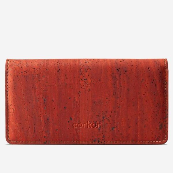 Vegan Leather Slim Women Wallet - Image 21