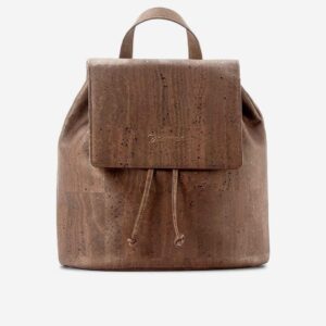 Vegan Leather Cork Backpack
