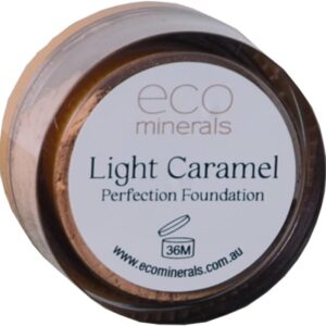 Australian Eco Minerals Perfection Foundation Jar 8 G, Light Caramel