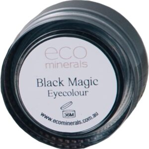 Australian Eco Minerals Mineral Eye Colour Jar 1.5 G, Black Magic