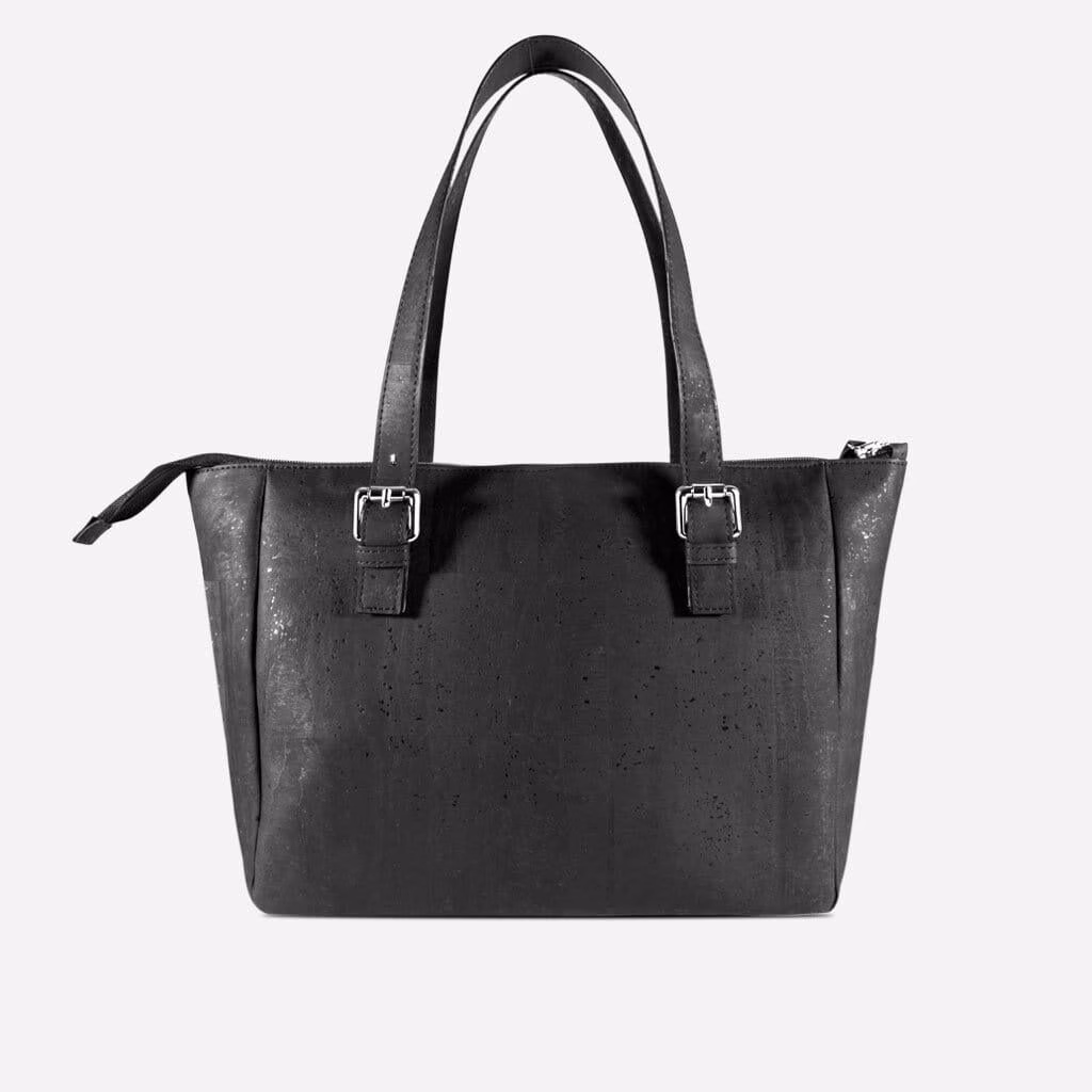 Vegan Leather Satchel Bag - Image 15