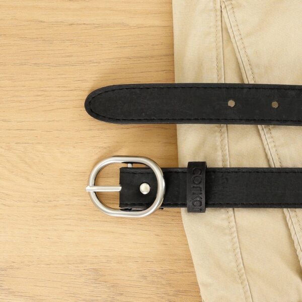 Vegan Cork Leather Belt 25Mm - Image 20
