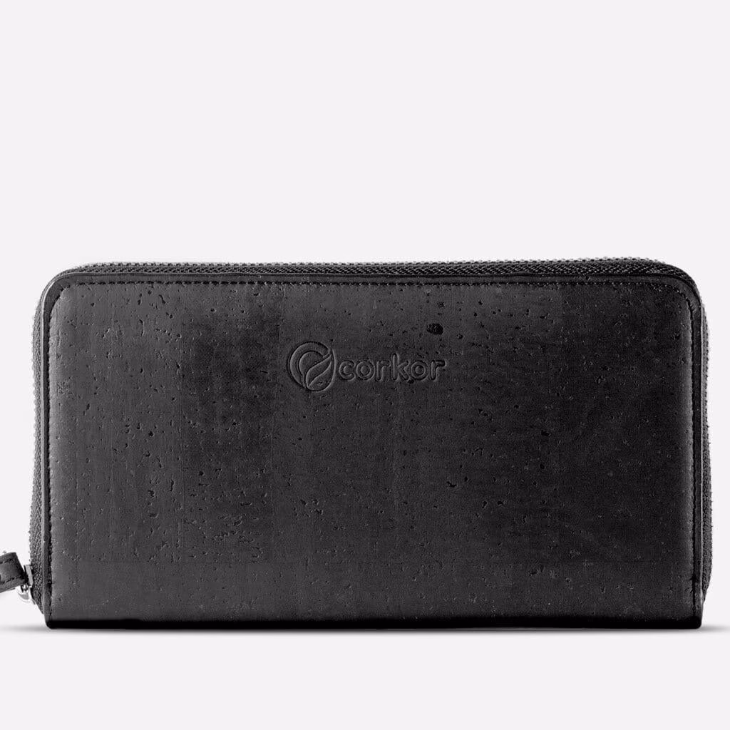 Vegan Leather Cork Wallet Long - Image 13