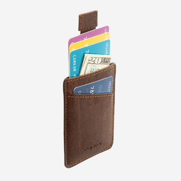 Vegan Leather Cards Sleeve - Image 6