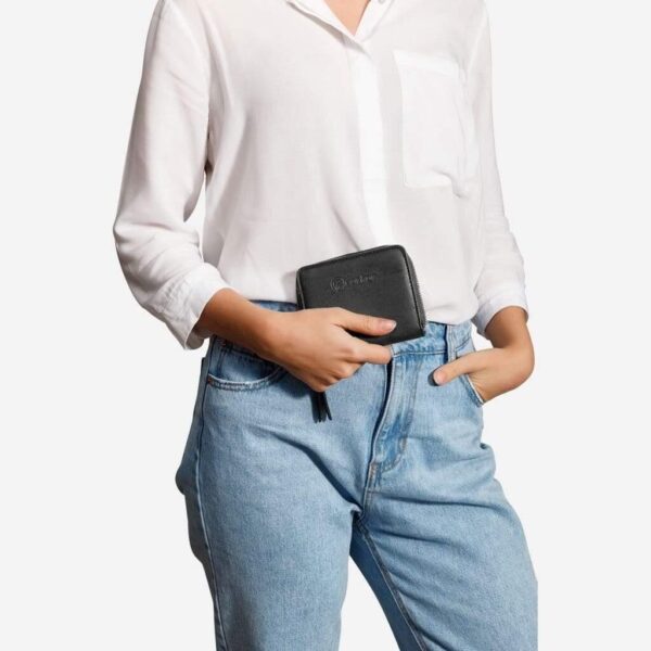 Vegan Leather Wallet Square - Image 8