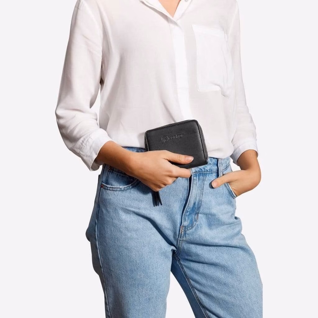 Vegan Leather Wallet Square - Image 8