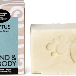 Biodegradable Australian-made Eucalyptus Everyday Soap 100G