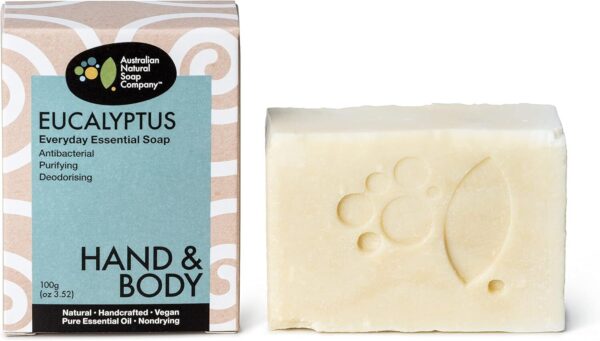 Biodegradable Australian-made Eucalyptus Everyday Soap 100G