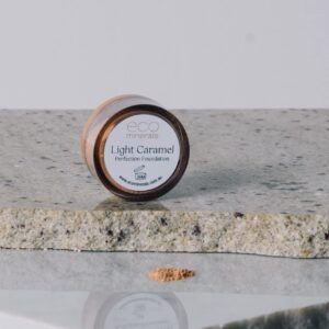 Australian Eco Minerals Perfection Dewy Mineral Foundation Powder Jar 5 G, Light Caramel