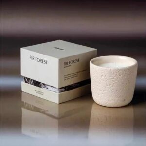 Wood Wick Soy Wax Scented Candle - Breath of Nature Scented - Fir Forest
