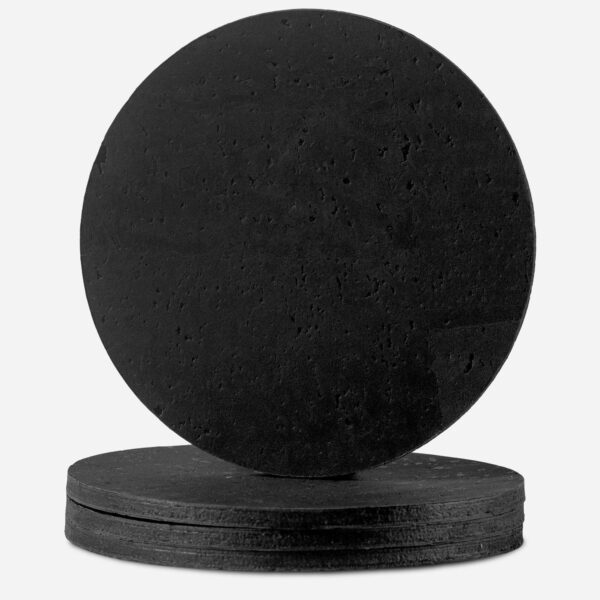 Vegan Leather Cork Coasters - Set of 4 - Image 14