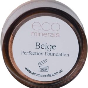 Australian Eco Minerals Perfection Foundation Jar 8 G, Beige