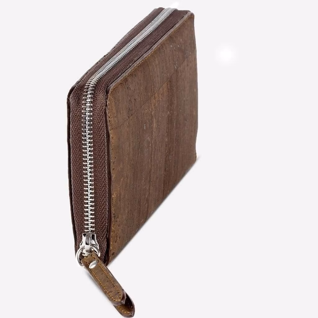 Vegan Leather Cork Wallet Long - Image 4