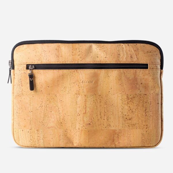 Vegan Leather Laptop Sleeve 16" - Image 5