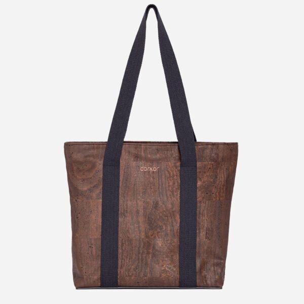 Vegan Leather Tote Bag - Image 5
