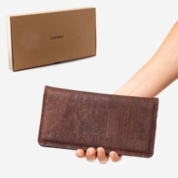 Vegan Leather Slim Women Wallet - Image 5