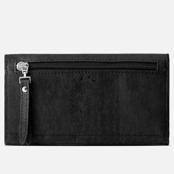 Women Vegan Cork Leather Wallet Slim - Image 18