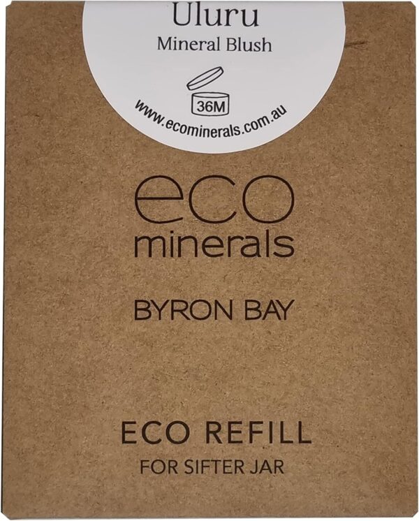 Australian Eco Minerals Mineral Blush Refill 4.1 G, Uluru - Earthy Tones