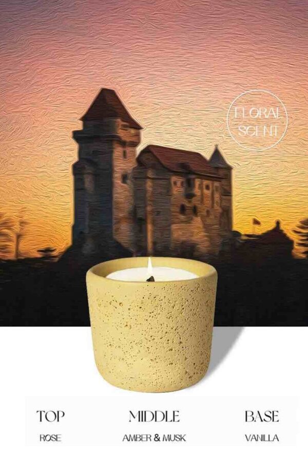 Wood Wick Soy Wax Scented Candle - Breath of Nature Scented - St. Moritz - Image 3