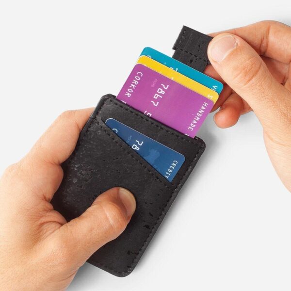 Vegan Leather Cards Sleeve - Image 13