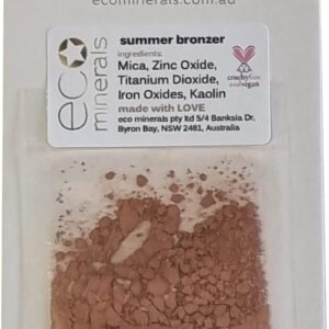 Australian Eco Minerals Bronzer Sample 0.3 G, Summer
