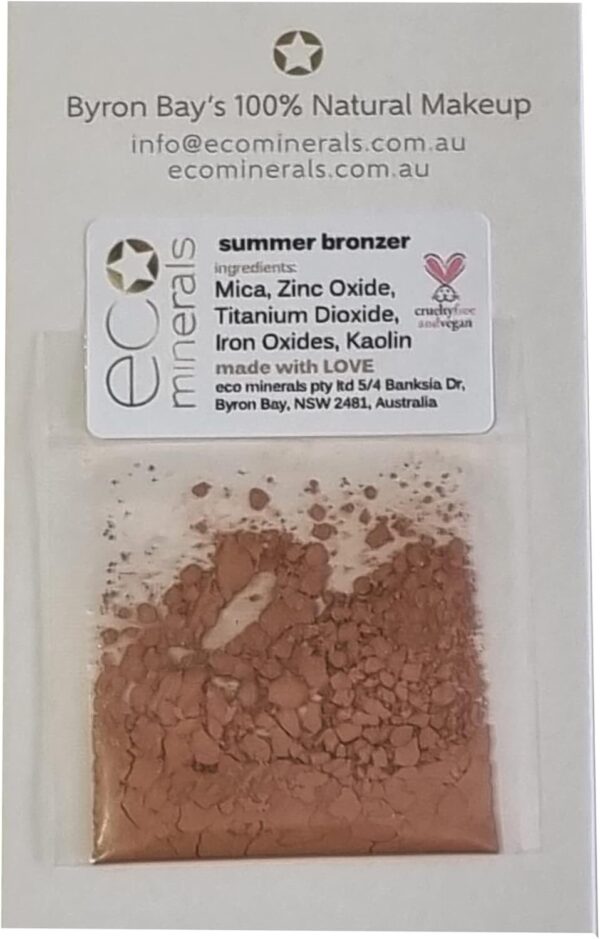 Australian Eco Minerals Bronzer Sample 0.3 G, Summer