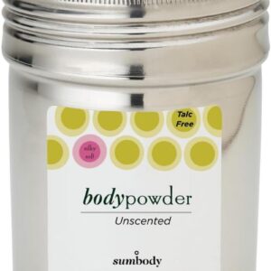 Eco-Conscious Unscented Body Powder