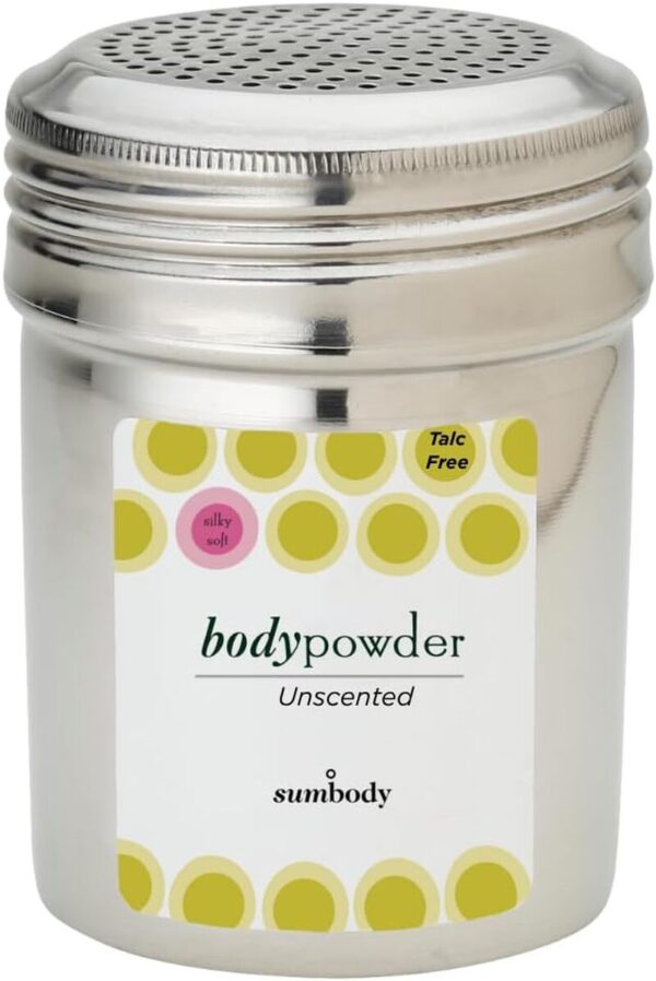 Eco-Conscious Unscented Body Powder