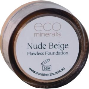 Australian Eco Minerals Flawless Foundation Jar 5 G, Nude Beige